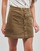 Clothing Women Skirts Only ONLAMAZING HW CORD SKIRT PNT Brown