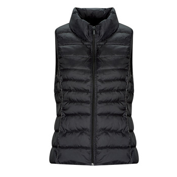 Only ONLNEWCLAIRE QUILTED WAISTCOAT OTW Black