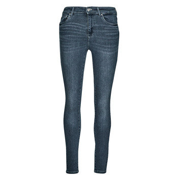 Clothing Women Slim jeans Only ONLMILA HW SK ANK DNM BJ407 Blue