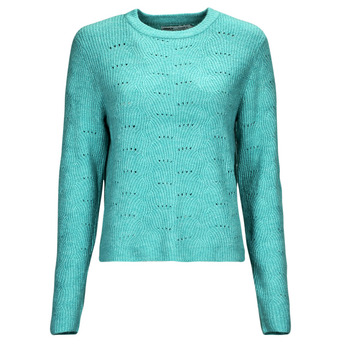 Clothing Women Jumpers Only ONLLOLLI L/S PULLOVER KNT Blue