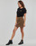 Clothing Women Short-sleeved t-shirts Only ONLKITA S/S LOGO TOP Black