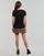Clothing Women Short-sleeved t-shirts Only ONLKITA S/S LOGO TOP Black