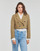 Clothing Women Jackets / Blazers Only ONLNEWKENNEDY BOUCLE BLAZER OTW Brown
