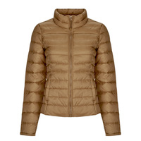 Clothing Women Duffel coats Only ONLNEWTAHOE QUILTED JACKET OTW Brown