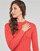 Clothing Women Jumpers Only ONLDIMA LIFE LS BUTTON O-NECK KNT Red