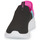 Shoes Girl Slip-ons Skechers ULTRA FLEX 3.0 Black / Pink