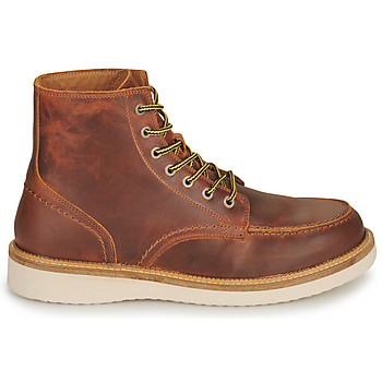 Selected SLHTEO NEW LEATHER MOC-TOE BOOT