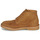 Shoes Men Mid boots Selected SLHRIGA NEW SUEDE DESERT BOOT Cognac