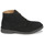 Shoes Men Mid boots Selected SLHRIGA NEW SUEDE DESERT BOOT Black