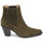 Shoes Women Mid boots Freelance JANE 7 CHELSEA BOOT Khaki