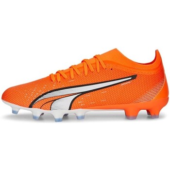 Shoes Men Football shoes Puma Ultra Match Fgag Orange