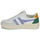 Shoes Women Low top trainers Gola GRANDSLAM TRIDENT White / Purple