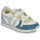 Shoes Girl Low top trainers Gola Daytona Quadrant Strap Beige / Marine