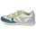 Shoes Girl Low top trainers Gola Daytona Quadrant Strap Beige / Marine