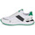 Shoes Men Low top trainers MICHAEL Michael Kors MILES White / Green / Black
