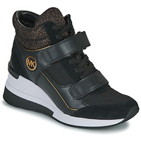 Shoes Women Hi top trainers MICHAEL Michael Kors GENTRY HIGH TOP Black