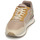 Shoes Women Low top trainers HOFF GENEVE Beige / Nude / Mustard