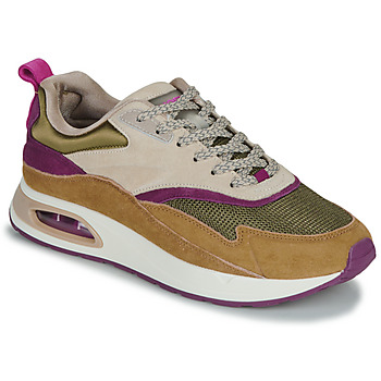 Shoes Women Low top trainers HOFF PUDONG Brown / Beige / Purple