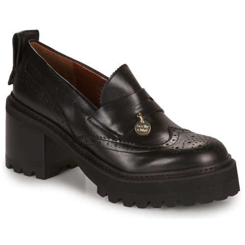 Shoes Women Loafers See by Chloé ARIIA Black