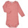Clothing Children Sleepsuits Petit Bateau BODY US ML BALEINE PACK X5 Multicolour