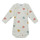 Clothing Girl Sleepsuits Petit Bateau BODY US ML TRICOEUR PACK X5 Multicolour