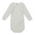 Clothing Girl Sleepsuits Petit Bateau BODY US ML TRICOEUR PACK X5 Multicolour