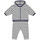 Clothing Children Sets & Outfits Petit Bateau LEUILLE Marine / White