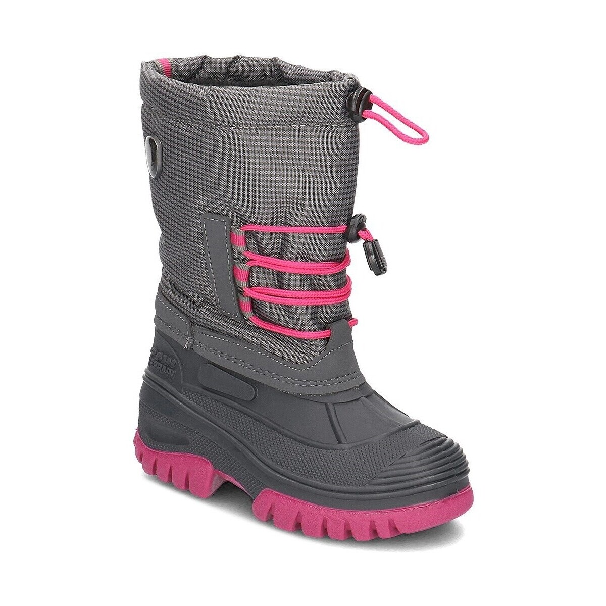 Shoes Children Snow boots Cmp Ahto WP Pink, Grey, Graphite