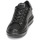 Shoes Women Low top trainers Karl Lagerfeld KAPRI Signia Lace Lthr Black / Silver