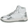 Shoes Women Hi top trainers Karl Lagerfeld KREW KC Kollar Mid Boot White / Silver