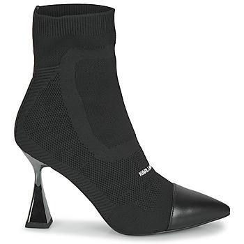 Karl Lagerfeld DEBUT Mix Knit Ankle Boot