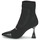 Shoes Women Ankle boots Karl Lagerfeld DEBUT Mix Knit Ankle Boot Black