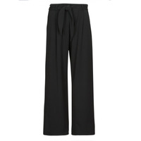 Clothing Women 5-pocket trousers Ikks BX22085 Black