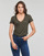 Clothing Women Short-sleeved t-shirts Ikks BX10425 Kaki