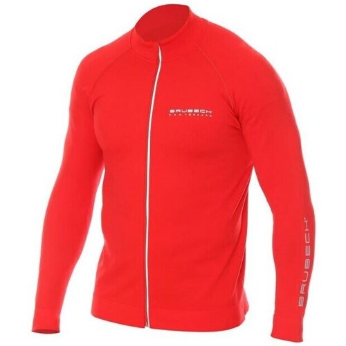 Clothing Men Sweaters Brubeck Athletic Red