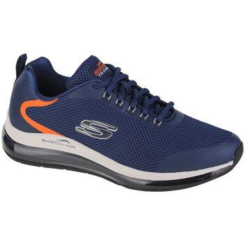 Shoes Men Low top trainers Skechers Skechair  20 Lomarc Navy blue, Orange