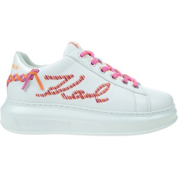 Shoes Women Low top trainers Karl Lagerfeld KL6257201P White