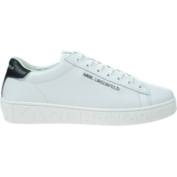 Shoes Men Low top trainers Karl Lagerfeld KL51019011 White