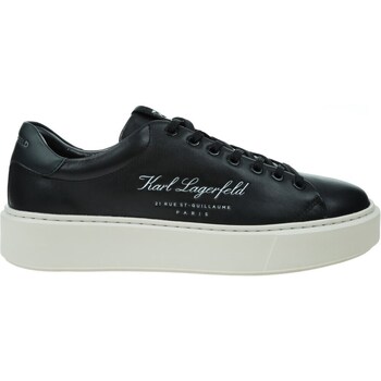 Shoes Men Low top trainers Karl Lagerfeld KL52223000 Black