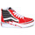 Shoes Boy Hi top trainers Vans SK8-Hi Bolt Black / Red