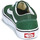 Shoes Children Low top trainers Vans UY Old Skool Green