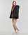 Clothing Women Duffel coats Geox W2620E-TC164-F0284 Black