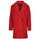Clothing Women Coats Desigual LONDON Red