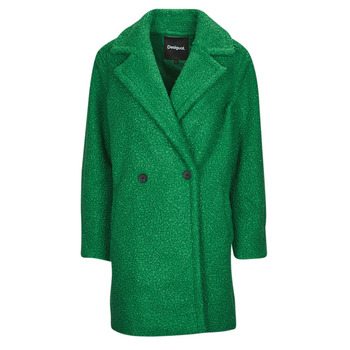 Clothing Women Coats Desigual LONDON Green