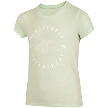 Clothing Girl Short-sleeved t-shirts 4F JTSD003 Green