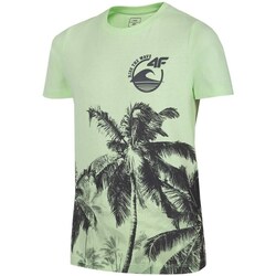 Clothing Boy Short-sleeved t-shirts 4F JTSM013 Green