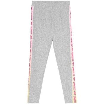 Clothing Girl Trousers 4F JLEG003 Grey