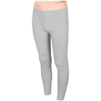 Clothing Girl Trousers 4F JLEG004 Grey