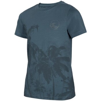 Clothing Boy Short-sleeved t-shirts 4F JTSM013 Blue