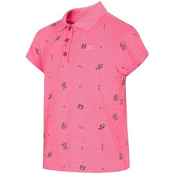 Clothing Girl Short-sleeved t-shirts 4F JTSD004 Pink